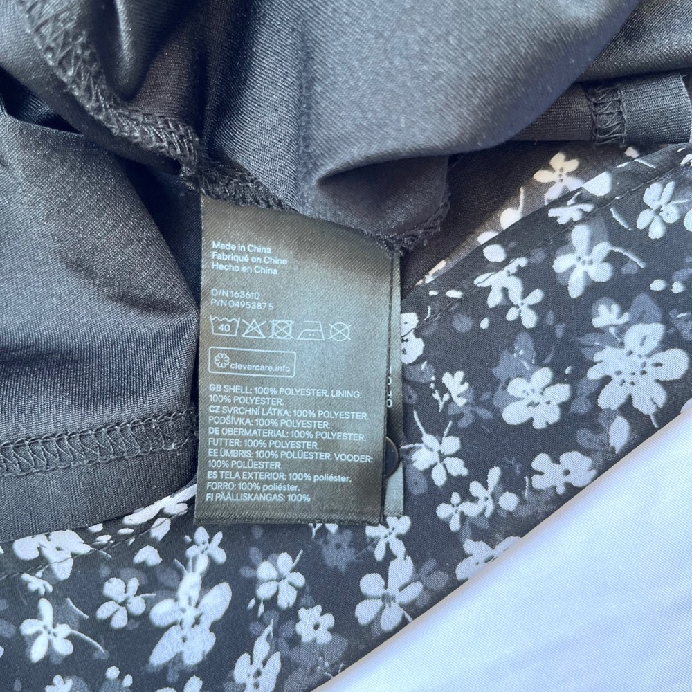 H&M | Floral Print Flounced Dress - Picture 15 of 16